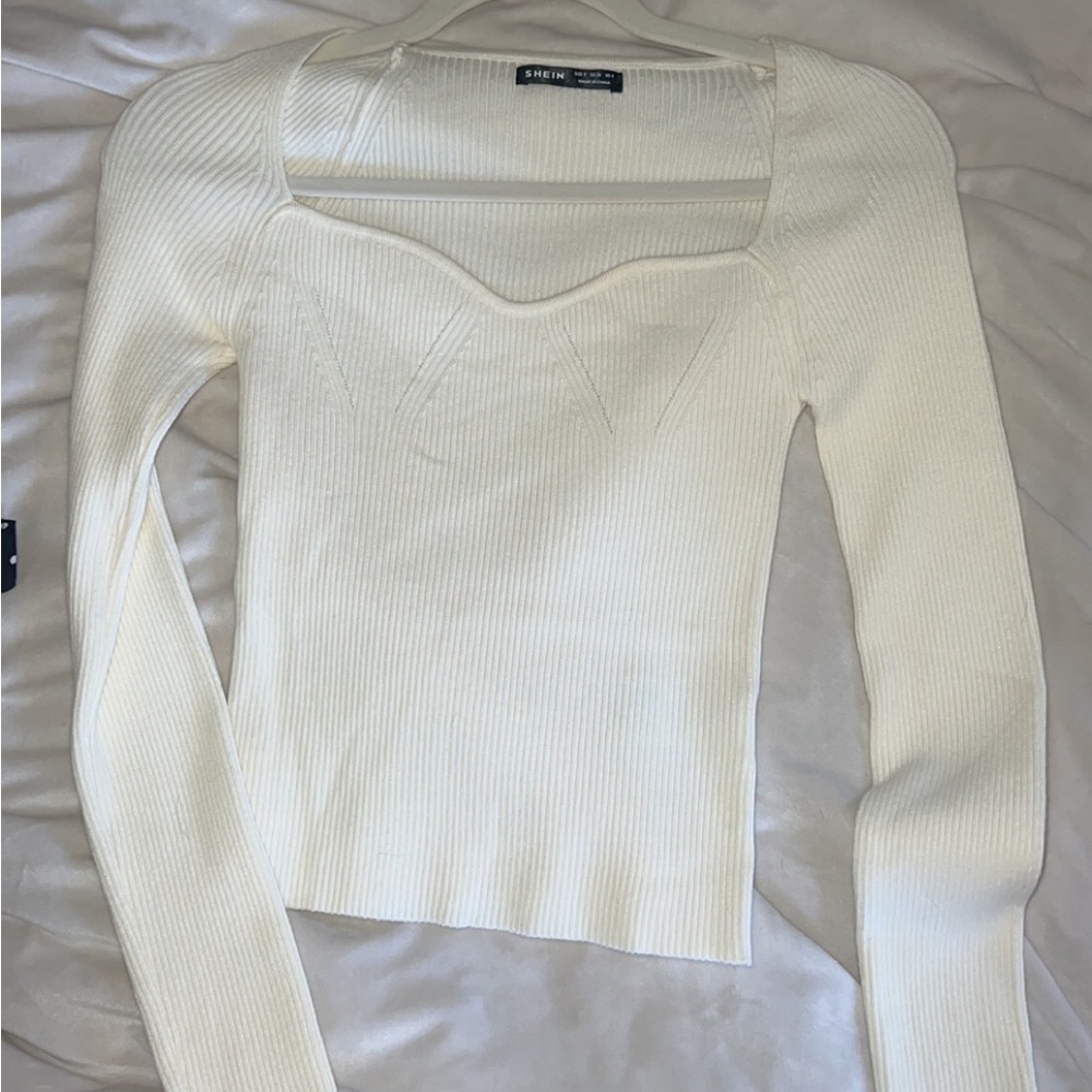 Off white sweater